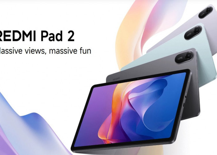 Xiaomi Redmi Pad 2: Tablet Terjangkau dengan Performa Tangguh untuk Aktivitas Harian