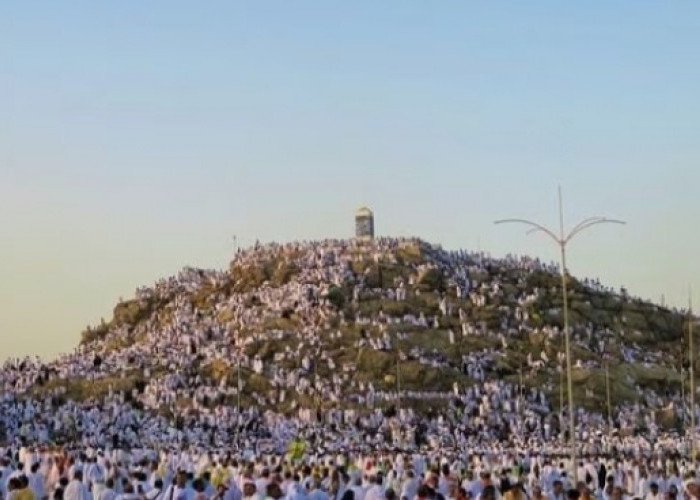 Puncak Ibadah Haji, Ini Keutamaan Wukuf di Arafah, Wajib Tahu!