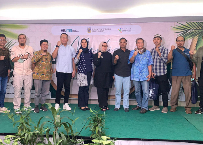 Media Gathering PT Pusri dan Buka Puasa Bersama Awak Media Pererat Silaturahmi