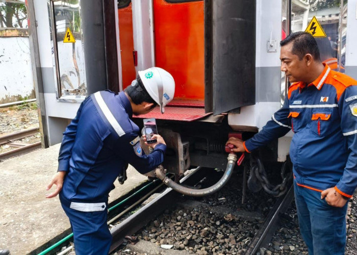 Rampcheck Sarana dan Keselamatan Perkeretaapian, Jelang Libur Nataru