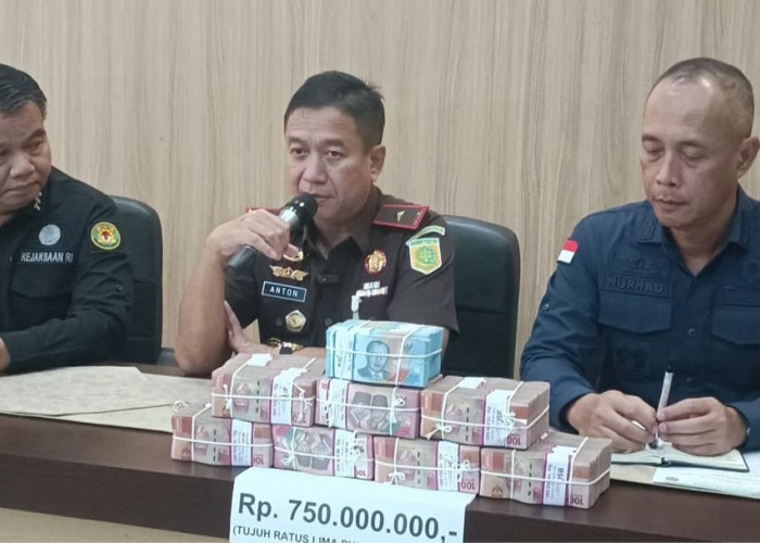 Terdakwa Dugaan Tipikor Pasar Cinde Palembang, Harnojoyo  Kembalilan Uang Kerugian Negara Rp750 juta 