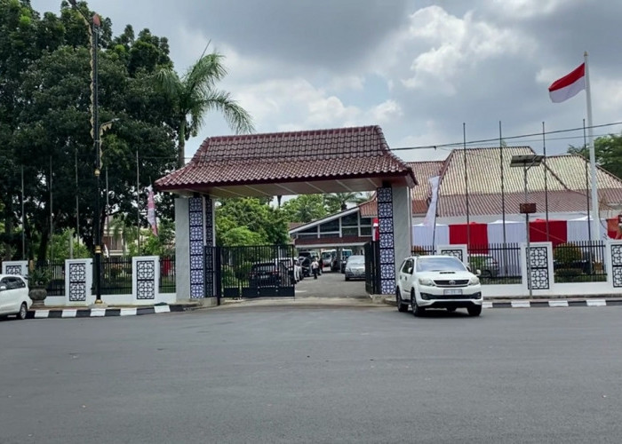 Rumah Dinas Walikota Palembang Disulap Jadi Rumah Aspirasi