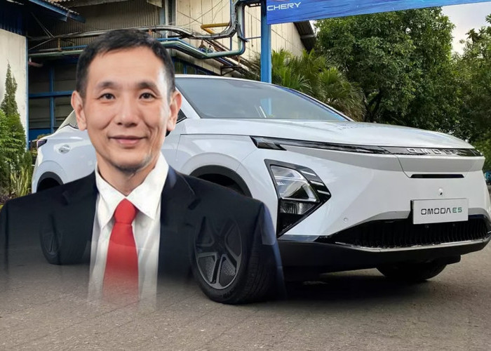 Juragan Tol Jusuf Hamka Borong Mobil Listrik Chery Omoda E5, Mobil Listrik Bintang Lima Harga Kaki  Lima
