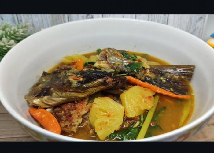 Sajian Ikan Asap Khas Pali Gulai Sagarurung Dengan Rasa Pedas dan Gurih