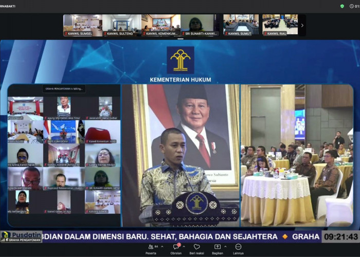 Bekali Calon Purnabakti, Kemenkum Sumsel Tekankan Pentingnya Kesehatan Mental dan Komunitas Positif