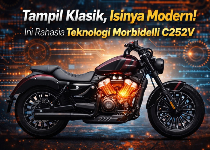 Tampil Klasik, Isinya Modern! Ini Rahasia Teknologi Morbidelli C252V