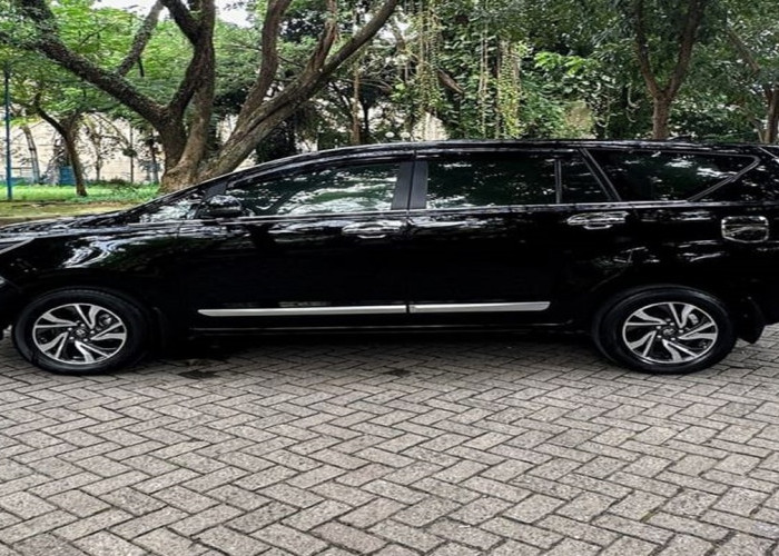 Toyota Innova Reborn: Evolusi MPV Legendaris dengan Kenyamanan dan Teknologi Terkini