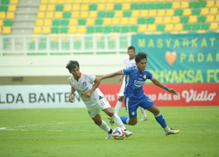 Sumsel United gagal lanjutkan tren Positif usai ditumbangkan Adhyaksa dengan skor 2-1