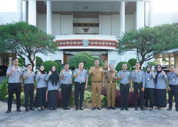 Kakanwil Kemenkum Sumsel Audiensi dengan Bupati OKU Selatan, Bahas Posbankum dan Koperasi Merah Putih