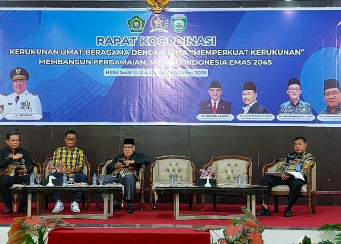 Memperkuat Kerukunan Antarumat Beragama di Sumatera Selatan Menuju Indonesia Emas 2045