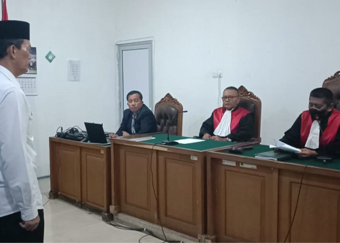 Harnojoyo Divonis 2 Tahun 4 Bulan dalam Kasus Korupsi Pasar Cinde