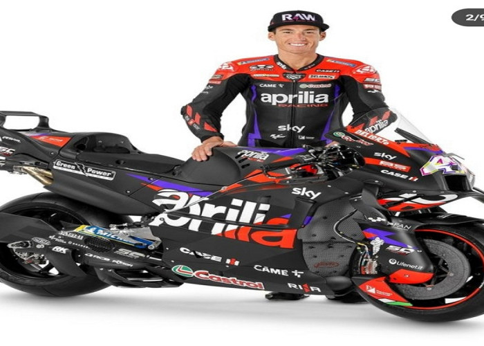 Aprilia Racing MotoGP Resmi Merilis RSGP 2024