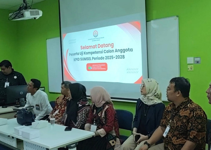 54 Peserta Ikuti Tes CAT Seleksi Calon Anggota KPID Sumsel