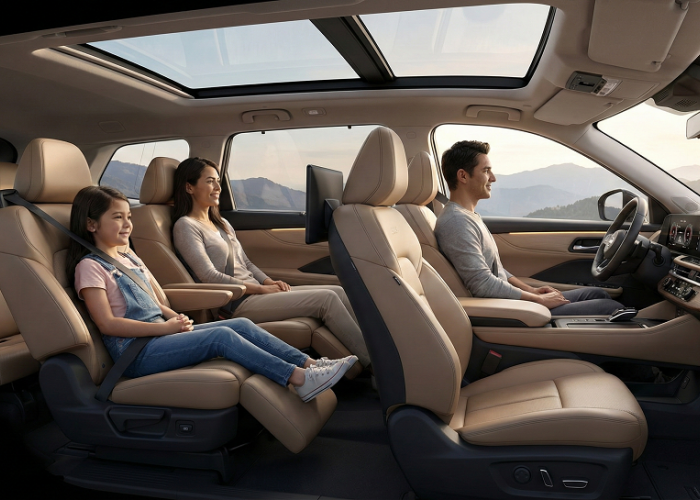 SUV Nissan 2026 Hadirkan Kabin Lebih Luas dan Nyaman untuk Semua Perjalanan