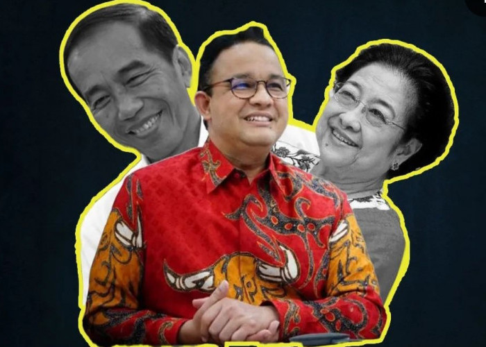 Anies Baswedan: Kita Nonton Dulu Ketika Ditanya Kapan Bertemu Jokowi