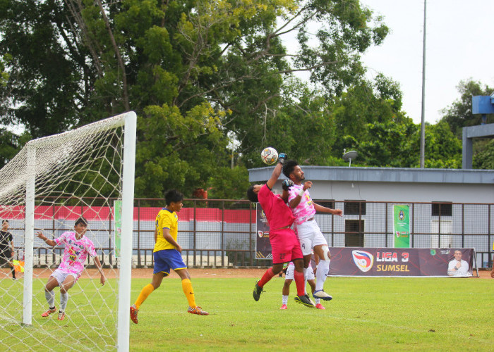Arsenio Arkan FC Bantai PS Tria 5-0 di Liga 3 Zona Sumsel
