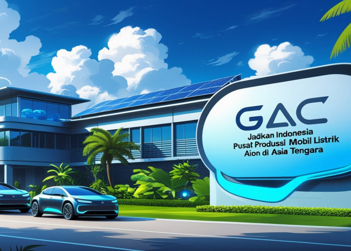 GAC International Jadikan Indonesia Pusat Produksi Mobil Listrik Aion di Asia Tenggara