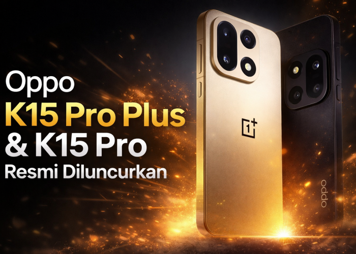 Oppo K15 Pro Plus & K15 Pro Resmi Diluncurkan