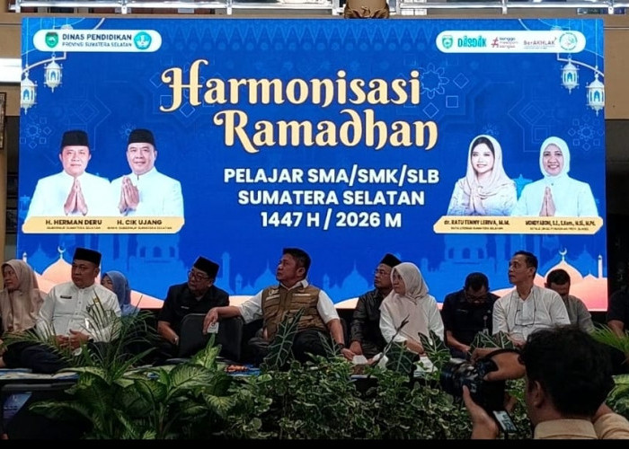 Gubernur Sumsel Motivasi Pelajar Wujudkan Cita-Cita