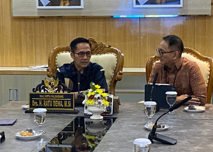 Palembang Perkuat Ekonomi Lokal: Kolaborasi Pemkot-BI Hadapi Gejolak Global