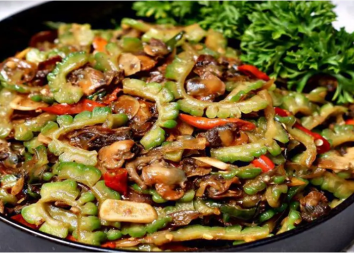 Nikmatnya Sambal Pare Kerang Kupas, Lauk Tradisional Palembang