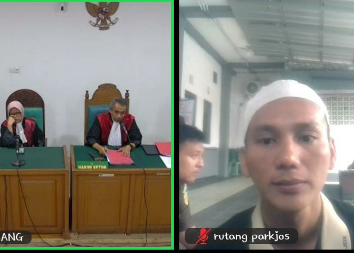 Firdaus Kurir Sabu dan Ekstasi Dituntut 10 Tahun Penjara