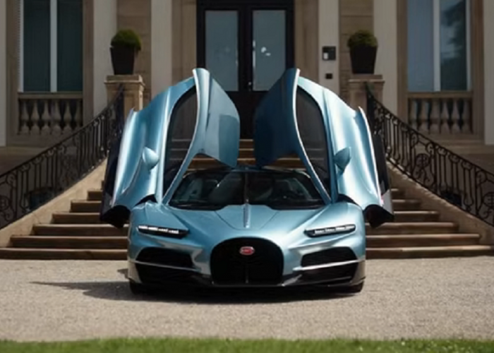Teknologi Gila di Bugatti Tourbillon! Hybrid V16 dan Elegansi Tanpa Tanding