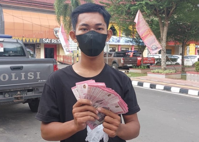 Sungguh Tega!! Korban Penipuan COD, Dibayar Dengan Uang Palsu Rp 4,8 Juta