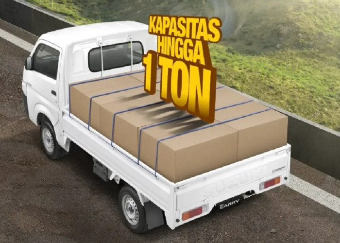 Suzuki Carry CL 2025 Hadir dengan Performa Mesin Lebih Bertenaga dan Hemat BBM