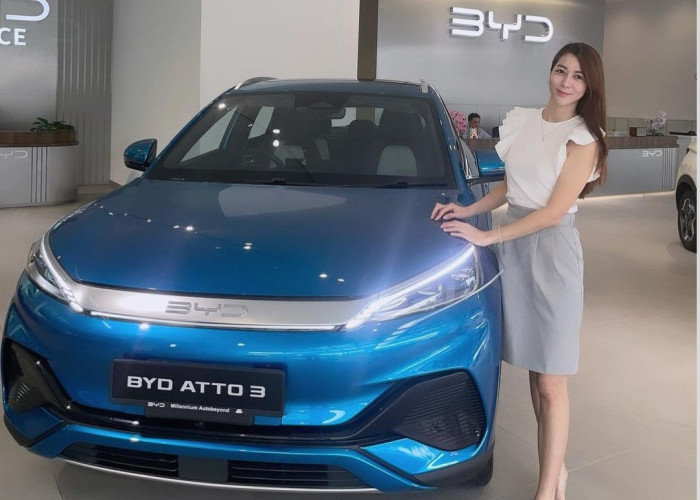 Mobil BYD Atto 3 ini Bakal Resmi Diluncurkan di Indonesia, Lihat Apa Saja Spesifikasi yang Diberikan