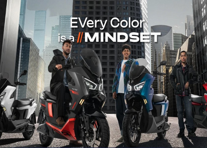 Era Baru Skuter Listrik Nasional: Polytron Fox 350 Siap Kuasai Jalanan Kota