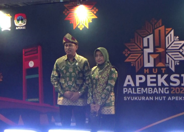 Jajaran DPRD Kota Palembang Hadiri Malam Syukuran HUT APEKSI Ke-23