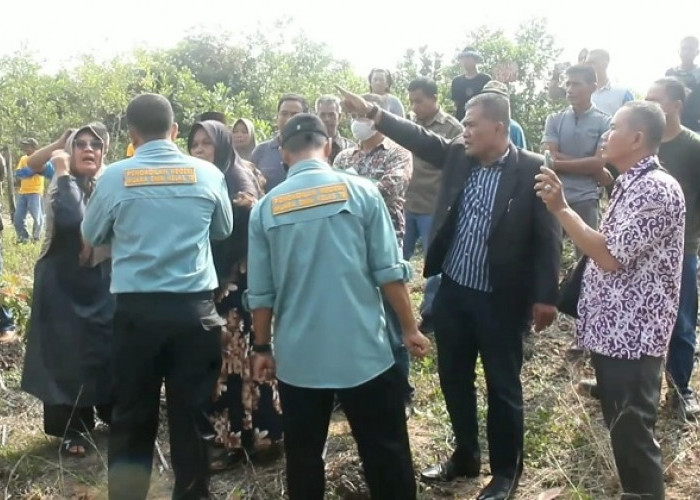 Hindari Bentrokan, Eksekusi Lahan di Kelurahan Air Lintang Kabupaten Muara Enim Ditunda hingga Bulan Depan