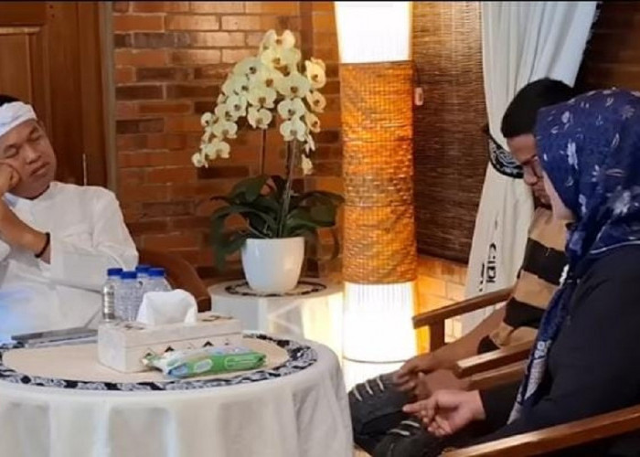 Lagi, Warga Sumsel Temui KDM Terkait Permasalahan Anak Pencandu Narkoba
