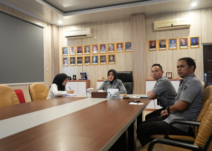 Kemenkum Sumsel Persiapkan Pra Penilaian Ujian Kompetensi bagi ASN Pindah Instansi