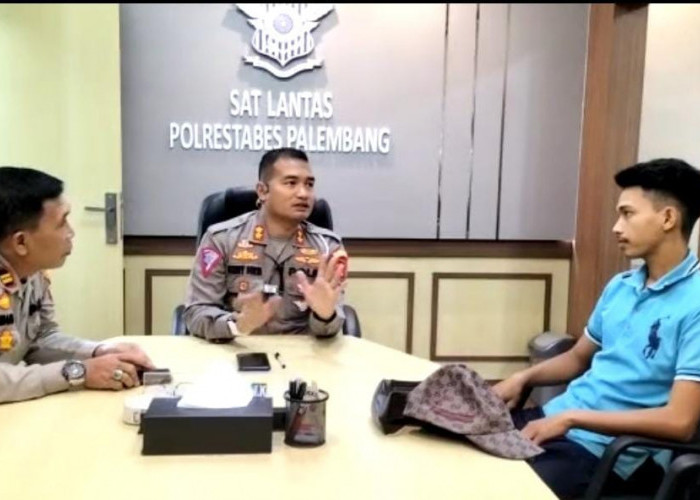 Datangi Polrestabes Palembang, Mashun Pemuda Viral Ungkap Hal Ini