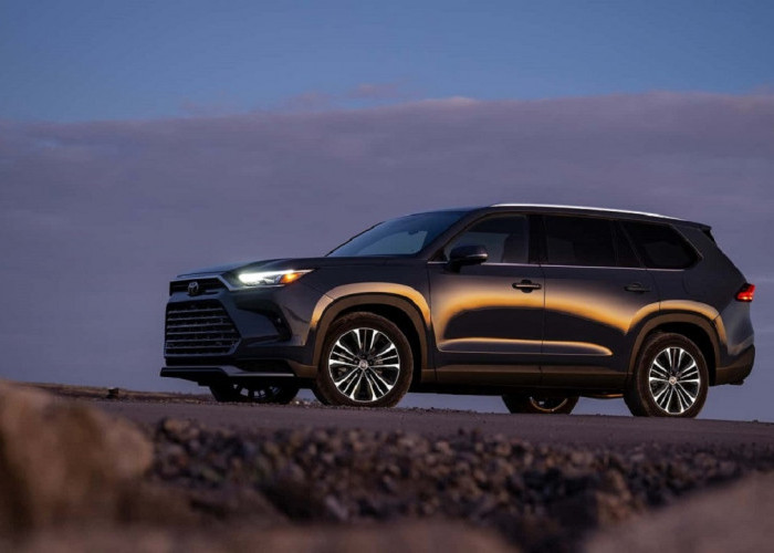 Lebih Murah dari Sebelumnya! Toyota Grand Highlander 2025 