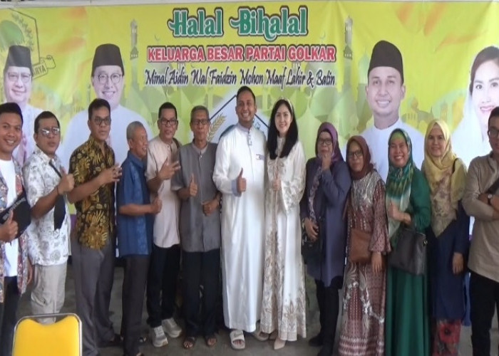 M Hidayat Bakal Calon Walikota Palembang Gelar Open House