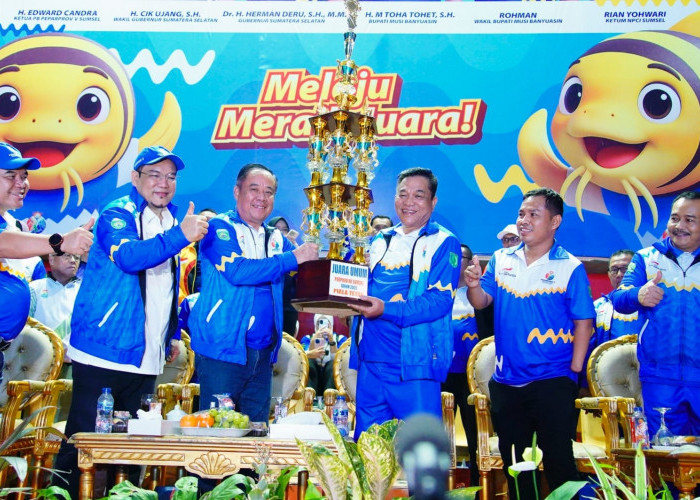 Muba Ukir Sejarah: Sukses Jadi Tuan Rumah dan Juara Umum Porprov Sumsel XV