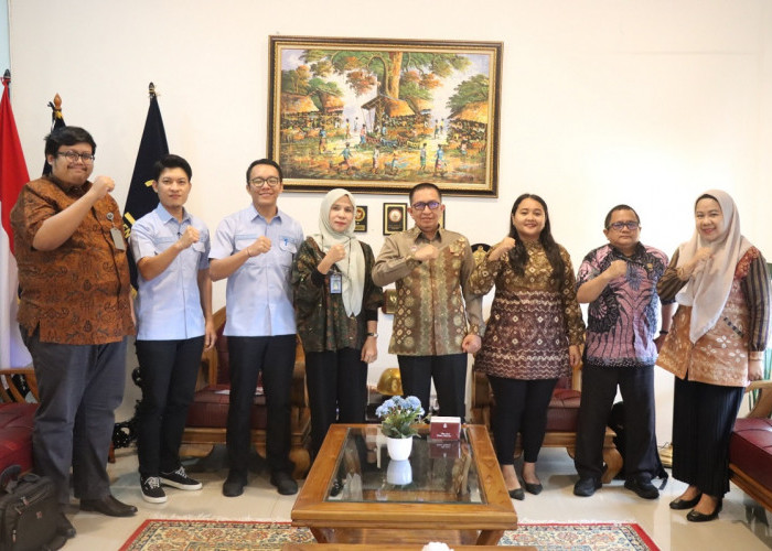 Kanwil Kemenkum Sumsel dan BSK Kemenkum RI Perkuat Implementasi Indeks Reformasi Hukum di Daerah