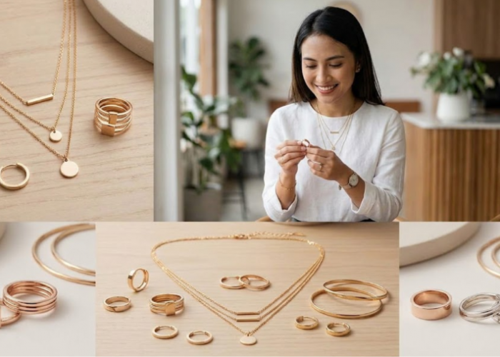 Jangan Takut Terlihat Kuno, Ini Cara Styling Perhiasan Emas agar Tetap Kekinian