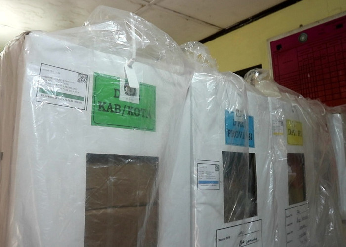 6 TPS Belum Kirimkan Logistik ke PPS Ario Kemuning Palembang