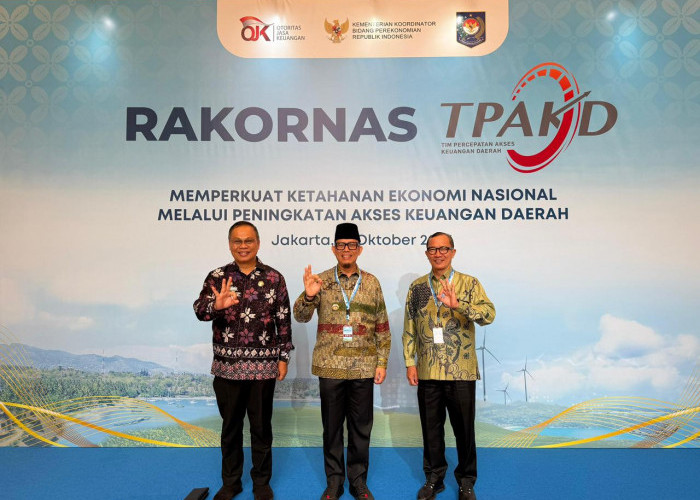 Bupati OKU Teddy Meilwansyah hadiri Rakornas TPAKD 2025 di Jakarta
