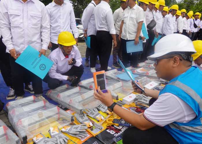 Apel Kesiapan P2TL: PLN UP3 Ogan Ilir Tegaskan Integritas dan Keselamatan Kerja