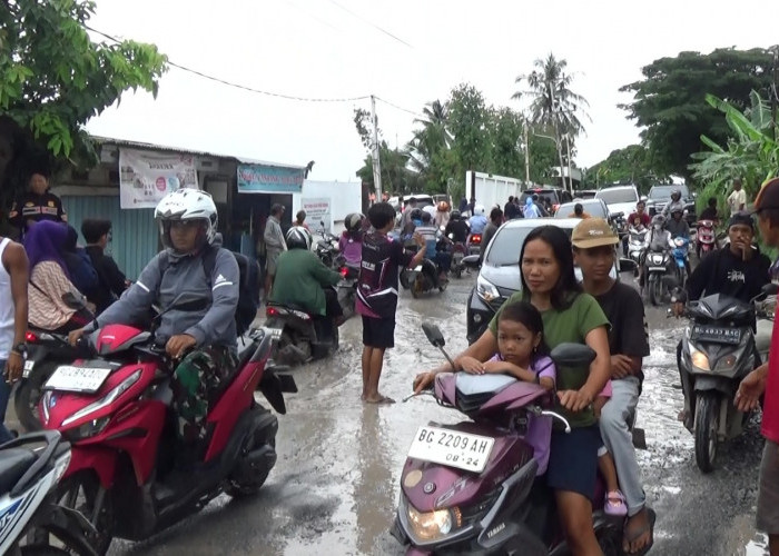 Perbaikan Jalan Lettu Karim Kadir Gandus Gunakan APBD Sumsel Rp 7,5 Miliar