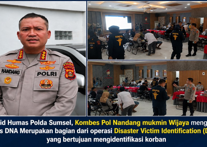 16 Korban Kecelakaan Bus ALS Jalani Identifikasi DNA di RS Bhayangkara Palembang