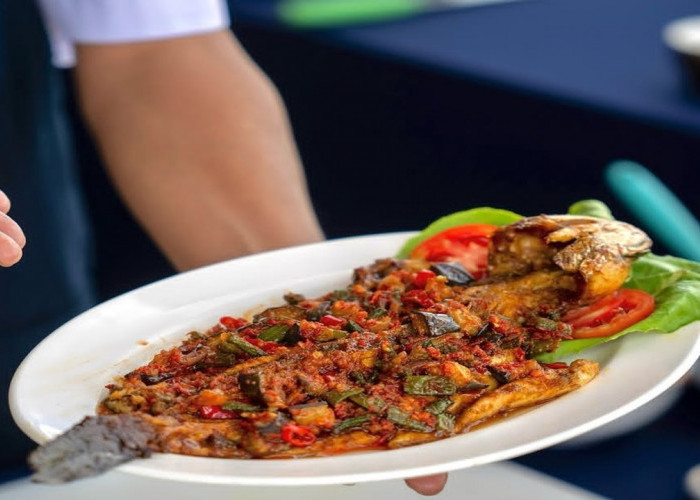 Gence Ruan Sambal Gahar, Pesona Gabus Bakar Khas Bumi Etam