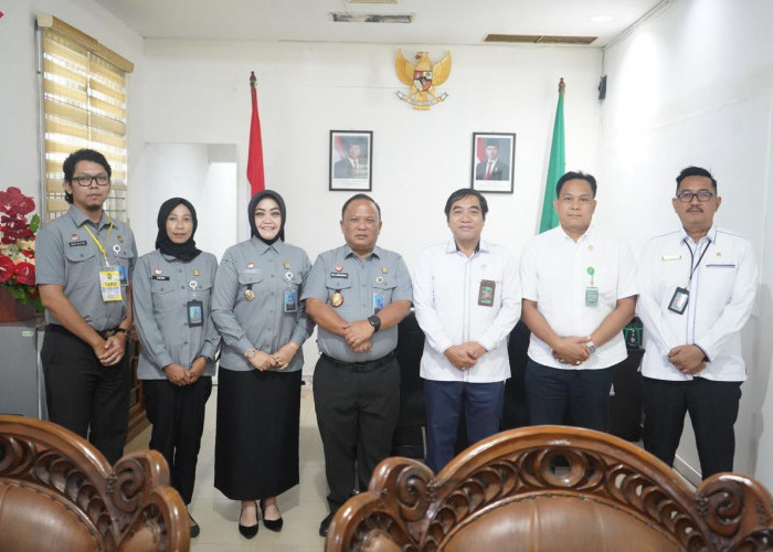 Sinergi Kemenkum Sumsel dan PN Palembang: Perkuat Pengamanan Aset Negara