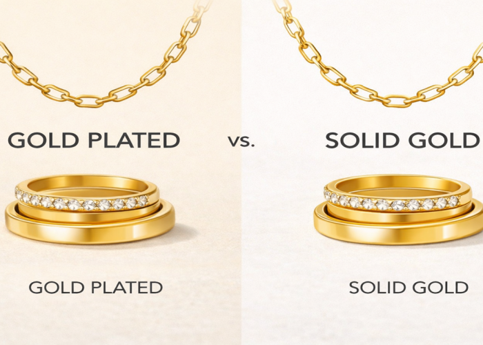Kenali Perbedaan Perhiasan Gold Plated dan Emas Murni Sebelum Membeli