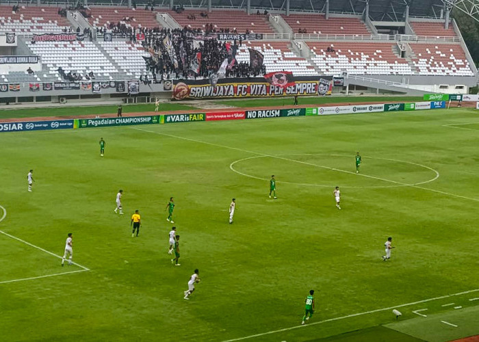 Sriwijaya FC Tumbang 0-3 dari Persikad Depok di Kandang Sendiri
